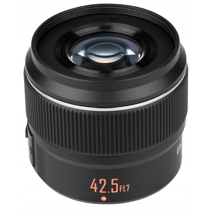 Obiectiv Yongnuo YN 42,5 mm f/1,7 II, Micro 4/3, autofocus STM, 30 cm, 61,6x55,4mm