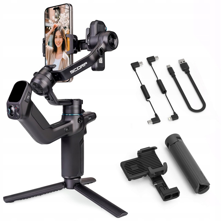 Gimbal stabilizator manual FeiyuTech Scorp Mini 3 okostelefonhoz