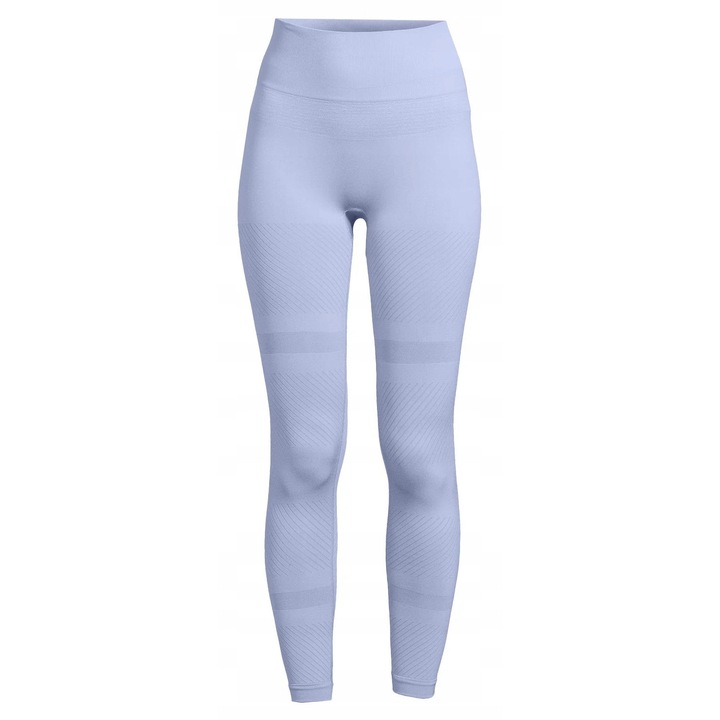Casall Essential Block női sport leggings, varrás nélküli, kényelmes, lila, környezetbarát anyag