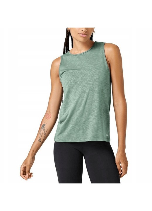 Maiou sport dama Casall Soft Texture, confortabil, ecologic, verde, material de inalta calitate