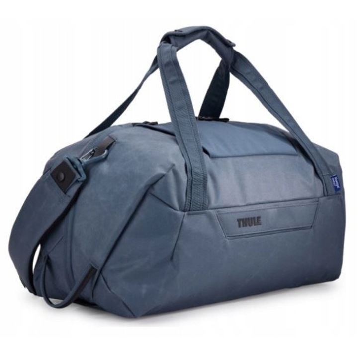 Thule Aion 35L utazótáska, Dark Slate, 52x32x30cm, vízálló, laptoprekesz