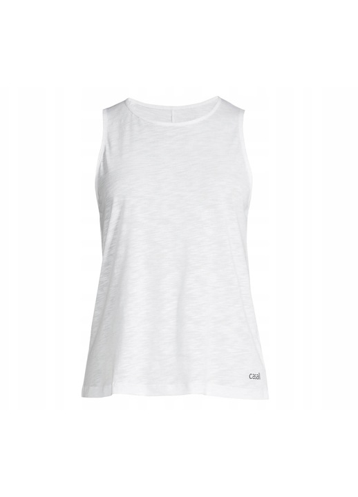 Maiou sport dama Casall Soft Texture, alb, material ecologic, design modern