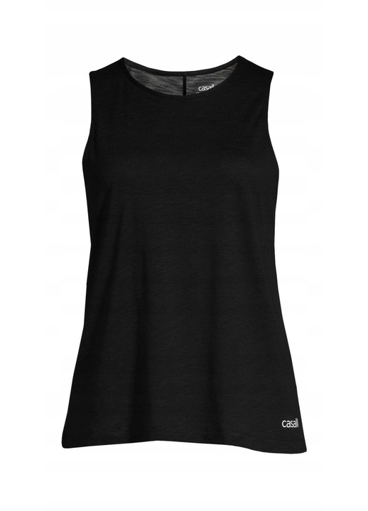 Maiou sport Casall, Soft Texture Tank, confortabil, ecologic, negru
