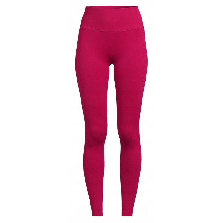 Casall sport leggings, ultra-magas derék, varrás nélküli, rózsaszín, rugalmas anyag