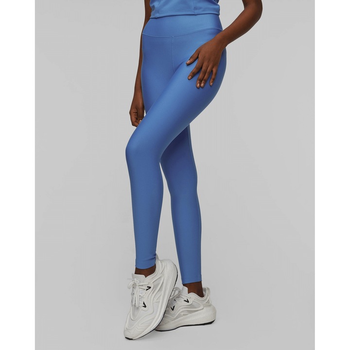 Casall Graphic női sport leggings, magas derék, kényelmes, környezetbarát, kék