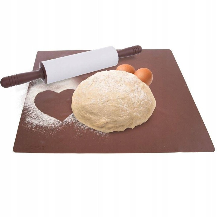 Tocator siliconic Orion, 60x50cm, maro, gros