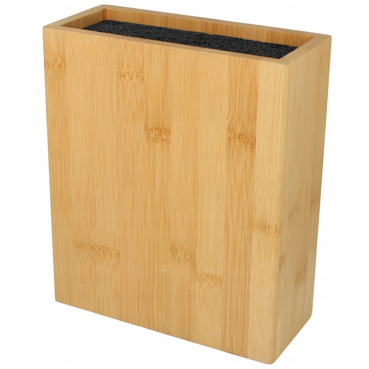 Suport cutite Brunbeste bambus natural 23x19.5x9cm