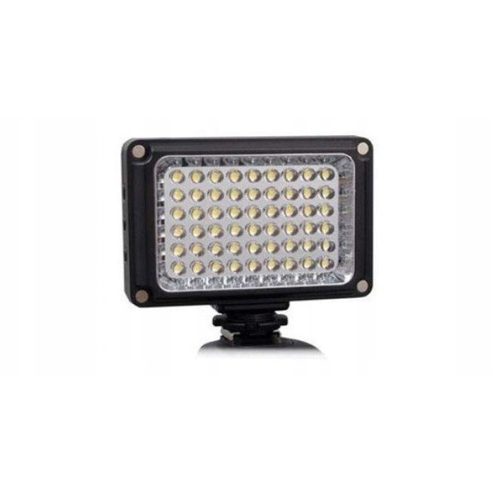 Yongnuo YN-0906-II LED lámpa, 70 LED dióda, 500 lumen, 5500K, komplett szett