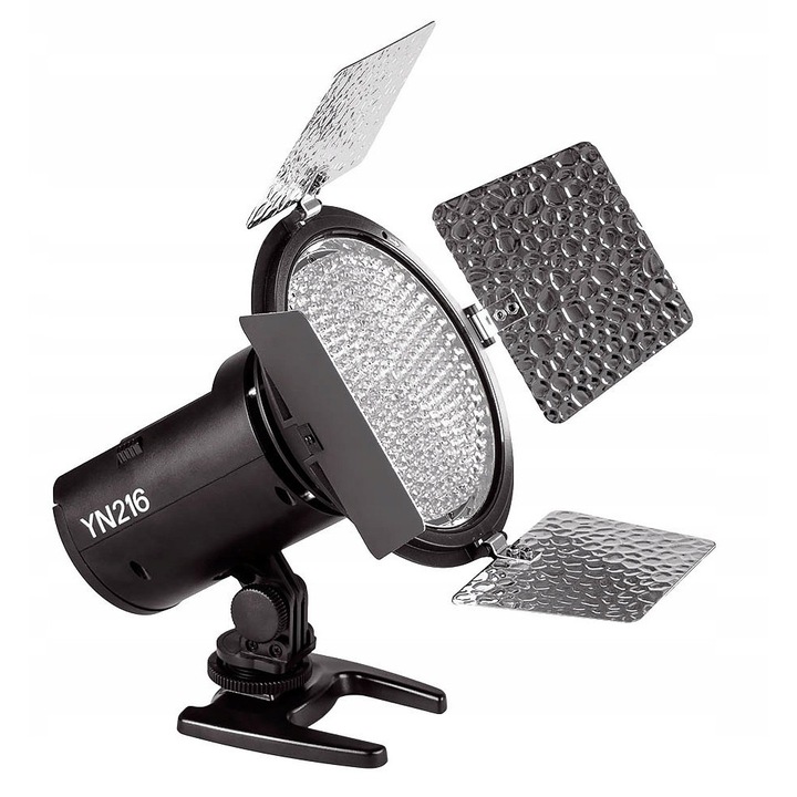 YONGNUO YN216 LED lámpa, 216 dióda, 5500K