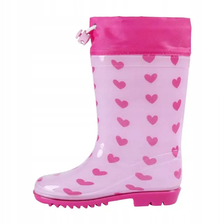Cizme lányoknak Cerda, Peppa Pig modell, rózsaszín, PVC