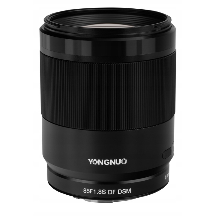 Obiectiv Yongnuo YN 85 mm f/1,8 DF DSM, pentru Sony E, autofocus rapid, 346 g, 6,7x8,8 cm
