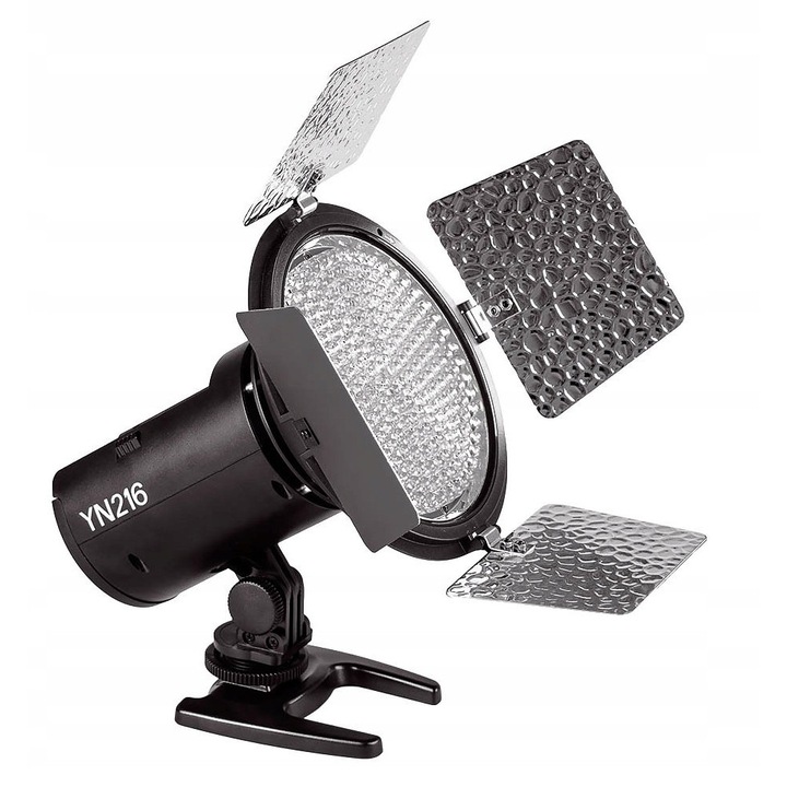 Yongnuo YN216 LED lámpa, 216 dióda, 5500K