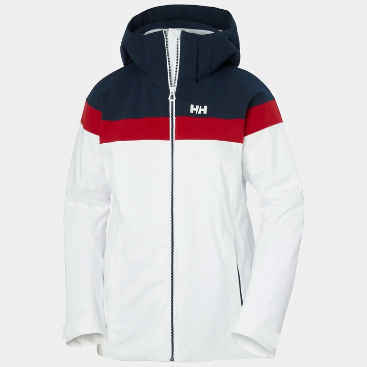 Női sportdzseki, Helly Hansen, Fehér, Poliészter, S INTL