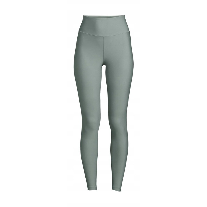 Casall Graphic női sport leggings, magas derék, kényelmes, környezetbarát, zöld