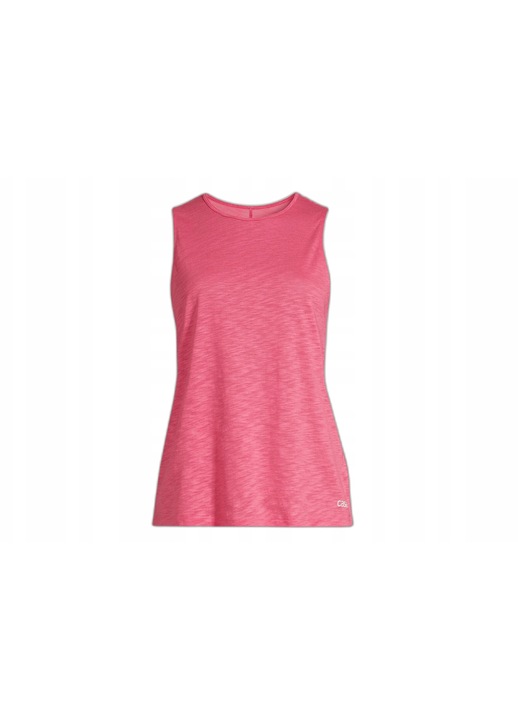Maiou sport dama Casall, Soft Texture Tank, confortabil, ecologic, roz