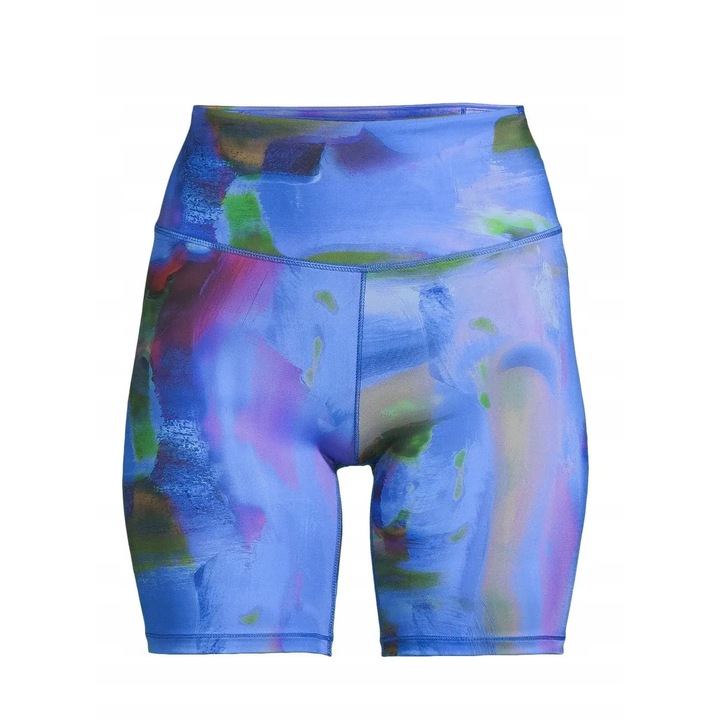 Casall női rövid leggings, magas derék, kényelmes, kék, fitneszhez