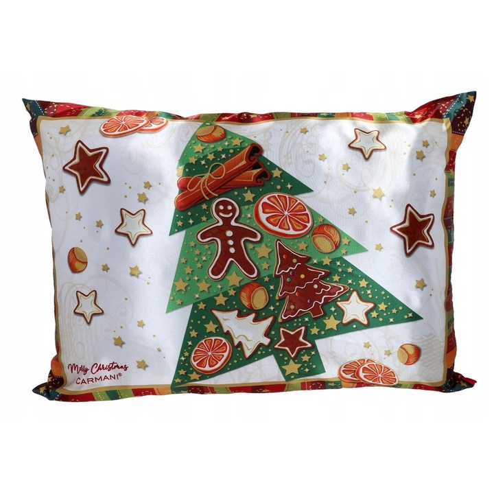 Set de perne decorative Boze Narodzenie, Carmani, 45x60cm, 6 bucati