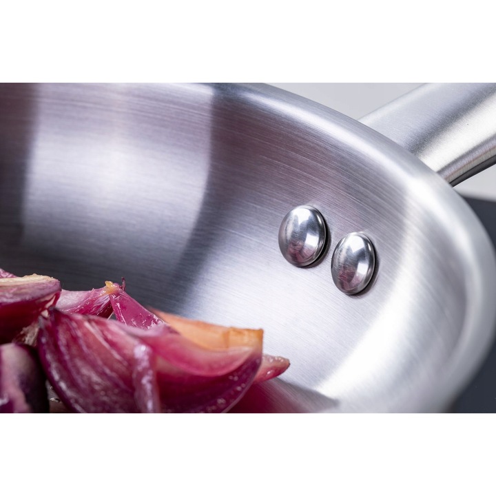 Fackelmann ovális serpenyő, 20 cm, rozsdamentes acél