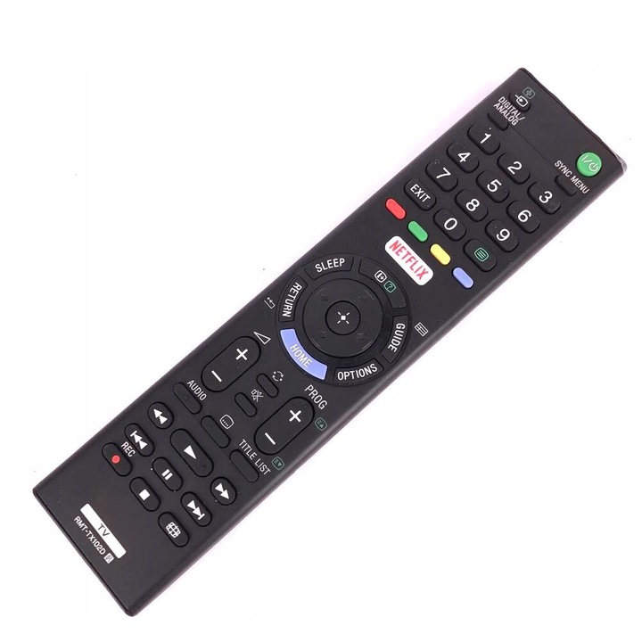 Telecomanda pentru Sony RMT-TX102D, compatibila cu modele KDL-32, KDL-40, KDL-48, KDL-49, fara programare