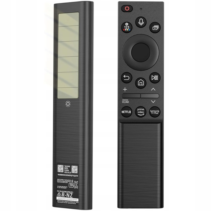 Telecomanda solara pentru televizor Samsung BN59-01357A, USB-C, compatibila cu modele QLED, TM2280E