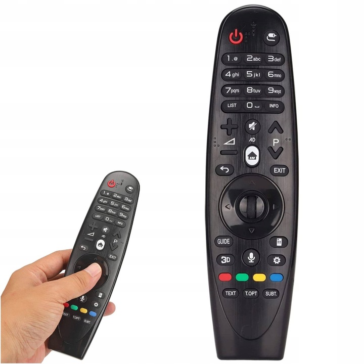 Telecomanda TV AN-MR600, fara functie magic, compatibila, design original, alimentare 2xAA