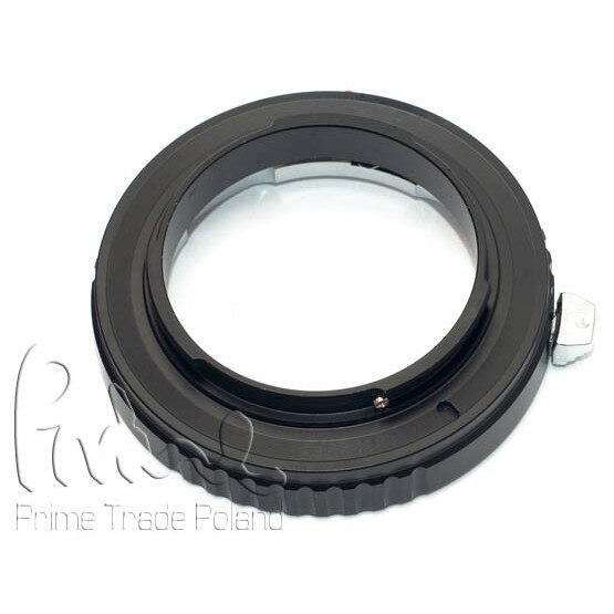 Adapter bagnetowy K&F Concept Leica M / Fujifilm X, mosiadz, aluminiu ...