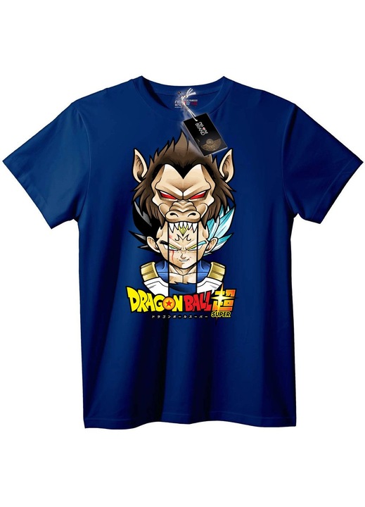 Dragon Ball Super póló, Sötétkék, 6XL