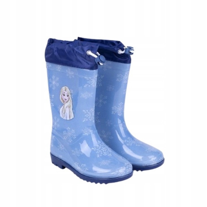 Cerda Frozen gyermekcsizma, vízálló, csúszásmentes, kék, PVC, 33 EU
