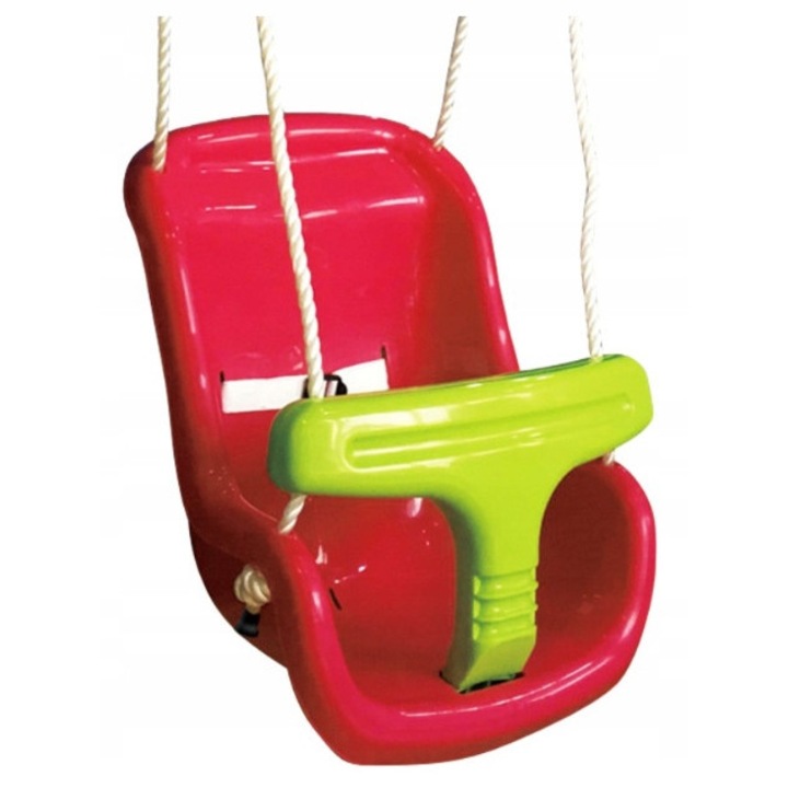 Leagan copii, HUSTAWKA kubelkowa, cu spatar, 30 kg, 1-3 ani, exterior