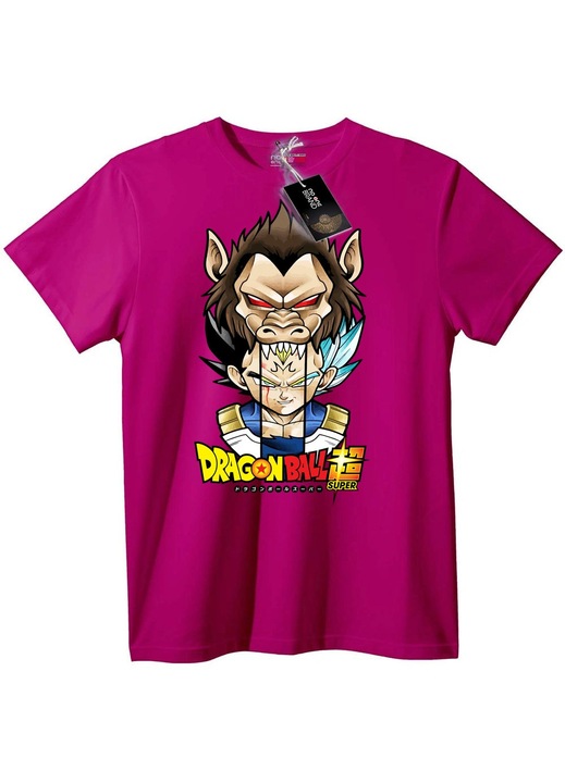 Dragon Ball Super póló, lila, 5XL