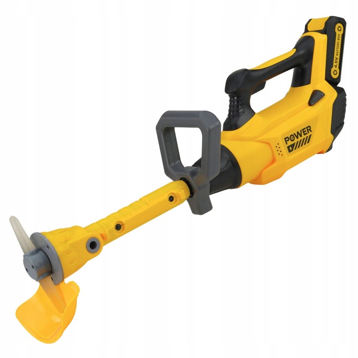 Trimmer interactiv pentru copii, LEAN Toys, sunete si lumini, galben