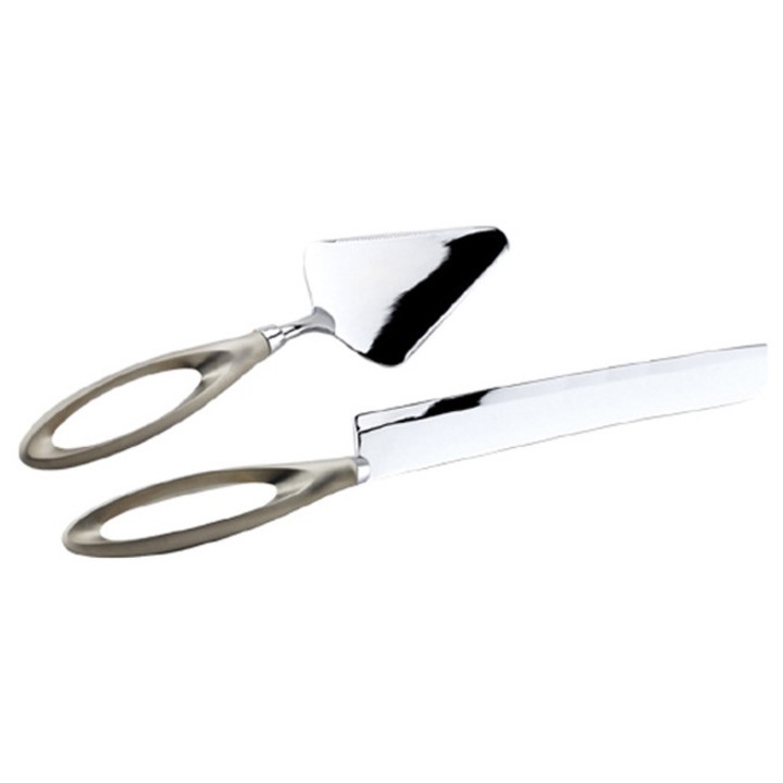 Set pentru servire Regent, Ovation, 1 spatula 26cm, 1 cutit 32cm, inox