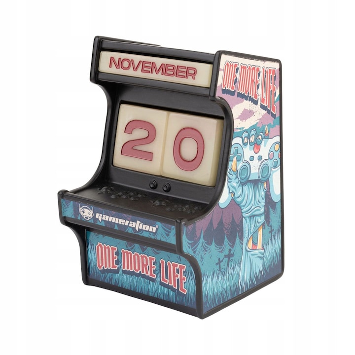 Вечен календар Gameration Arcade, Grupo Erik, декоративна фигурка