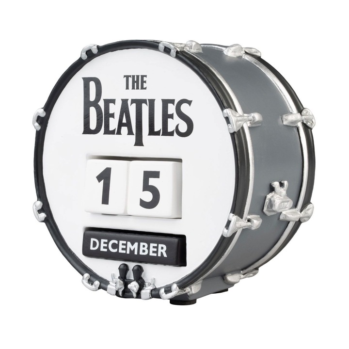 Calendar 2026 The Beatles, birou, set de calendare permanente