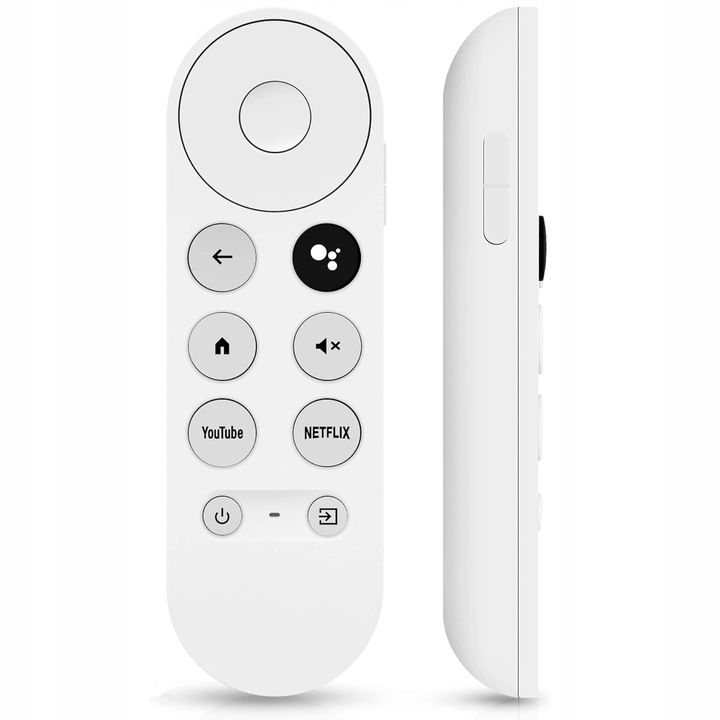 Telecomanda inlocuitoare Google Chromecast G9N9N, functie vocala, Bluetooth, 4K