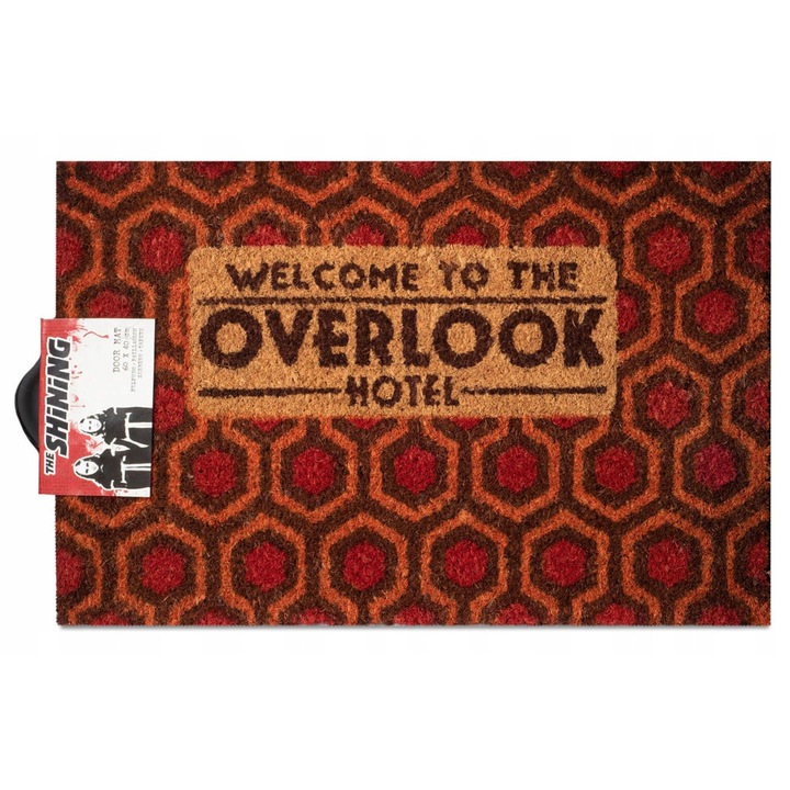 Előszőnyeg, Grupo Erik, 60x40cm, kókuszrostból, csúszásmentes gumitalp