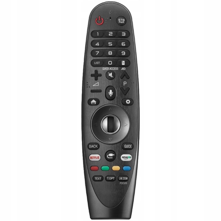 Telecomanda pentru LG Magic AN-MR18BA, functie vocala, mouse, negru