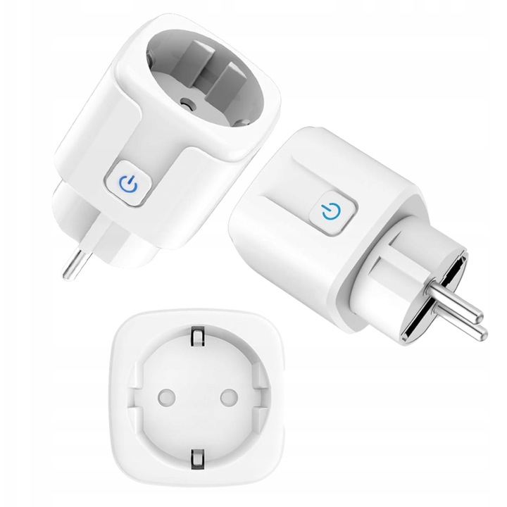 Prize WiFi Smart TechTell, programator timer, 10A, alb