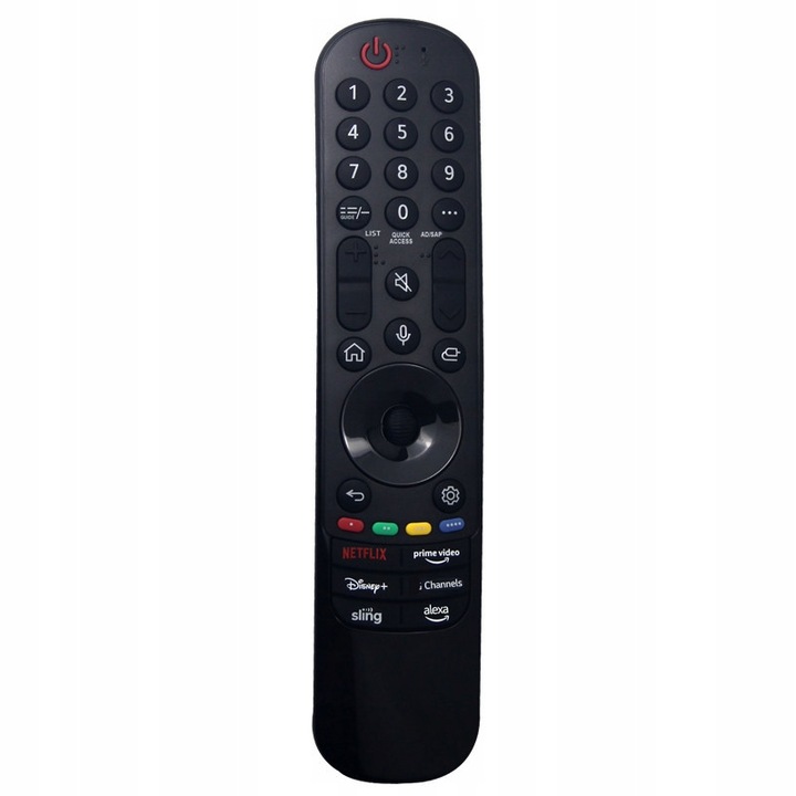 Telecomanda pentru LG AN-MR23GA MR23GN, functie vocala, negru
