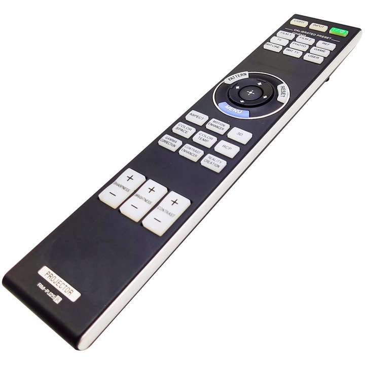 Telecomanda pentru videoproiector Sony, compatibila cu RM-PJ25, RM-PJ22, RM-PJ23, RM-PJ24, RM-PJ28, multicolor
