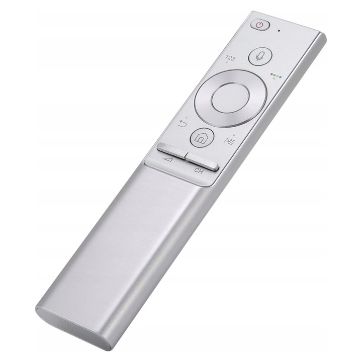 Távirányító Samsung BN59-01270A-hoz, hangvezérléssel, ezüst, programozás nélkül