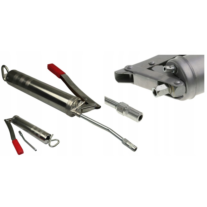 Pistol de uns DRL, 445cm3, cu capat rigid, pentru industrie si masini