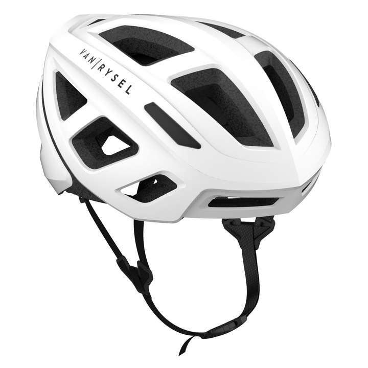 Каска за велосипед Van Rysel Roadr 500, M/L, 55-62 см, розова, In-Mold технология