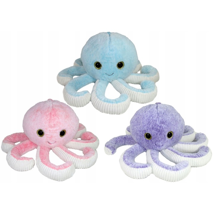 Osmiornica plusata, Sun-day, 65cm, rozmiti mika, ideala pentru fetite