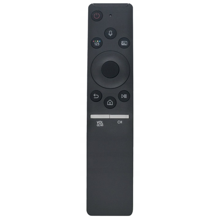 Telecomanda pentru Samsung BN59-01298G, functie vocala, usor de utilizat, negru