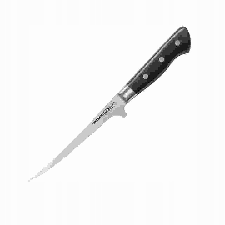 Cutit de filetat Samura Pro-S, 13cm, otel AUS-8, maner G10, 100g