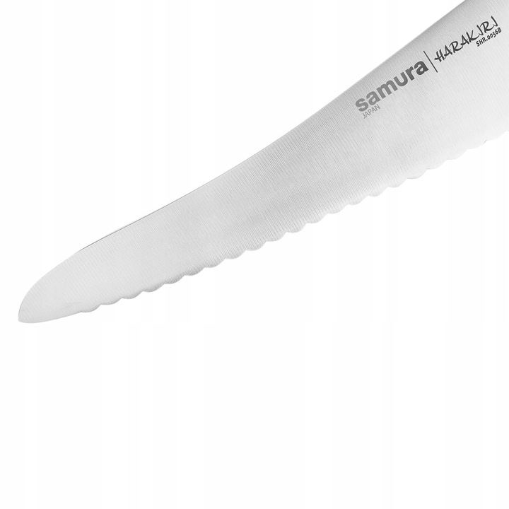 Cutit de paine si congelate Samura Harakiri, 188mm, otel AUS-8, greutate 114g