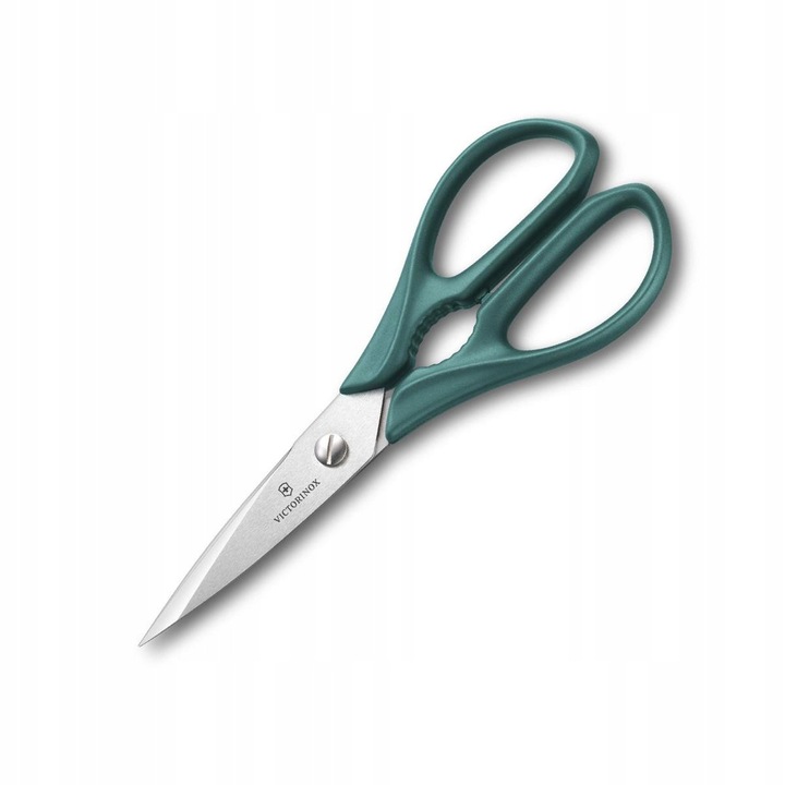 Foarfeci bucatarie Victorinox 7.6363.4, multifunctionale, cu manere antiderapante, otel inoxidabil, 20cm