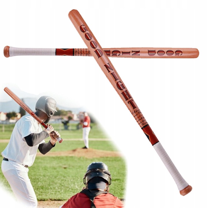 Baseball ütő, 82.5cm, barna színű, kezdőknek
