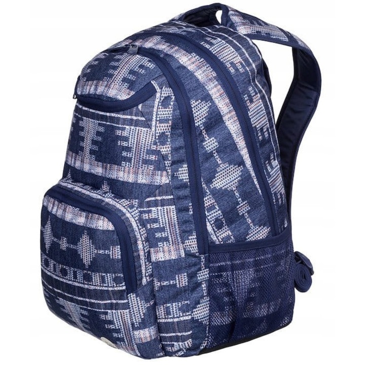 Ghiozdan scolar Roxy Shadow Swell, 24L, 45x30x16cm, albastru